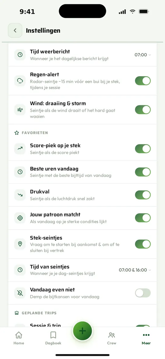 Seintjes voor je favoriete stekken