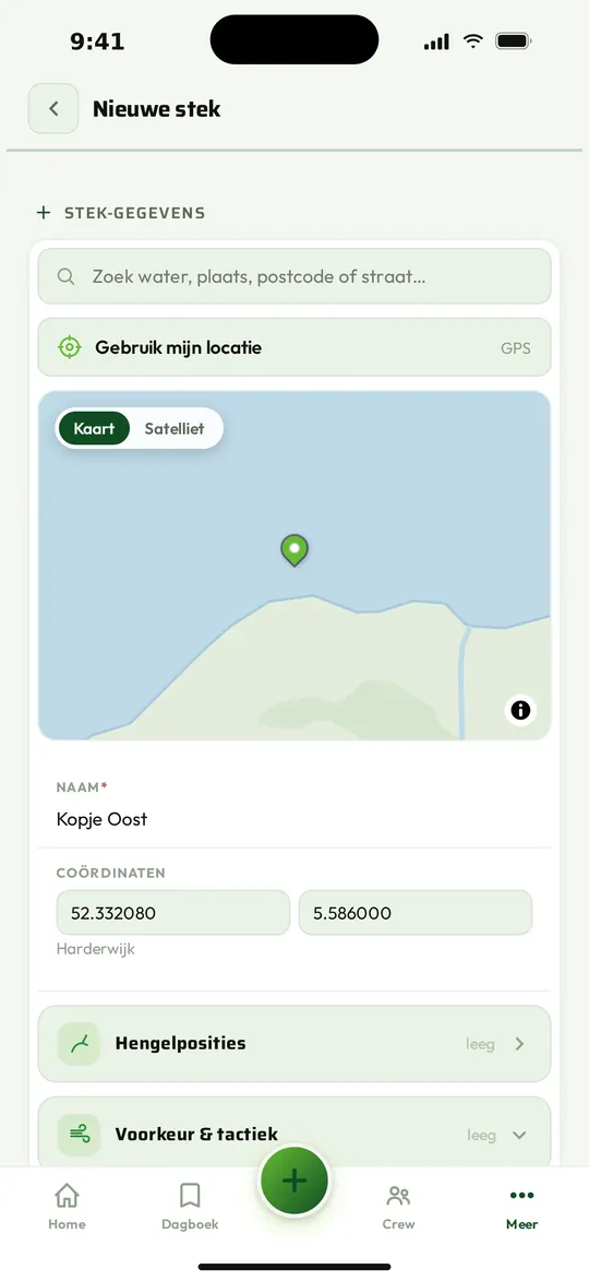 In een paar tikken.